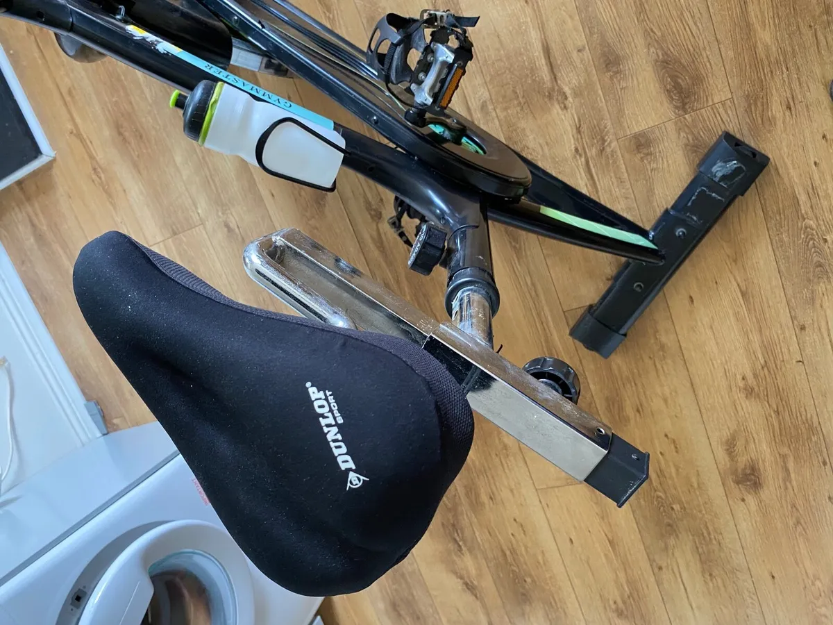 Gym Master Spin Bike - Indoor Exercise Bike - Image 3