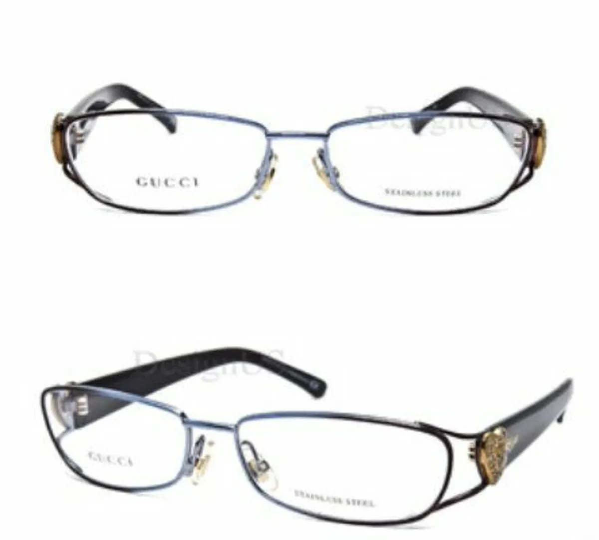 Authentic Gucci Reading Glasses/As New - Image 3