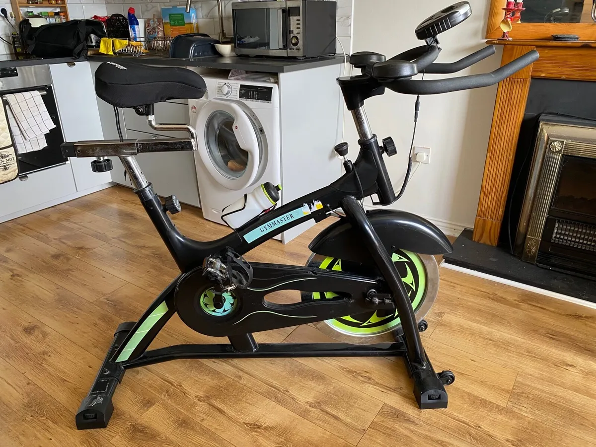 Gym Master Spin Bike - Indoor Exercise Bike - Image 1
