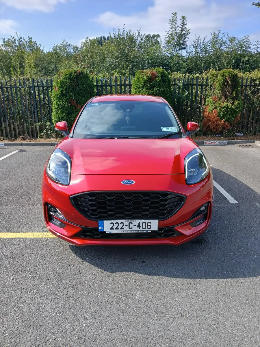 Ford Puma ST-Line 1.0 Turbo ecoboost (€23,000) - Image 3