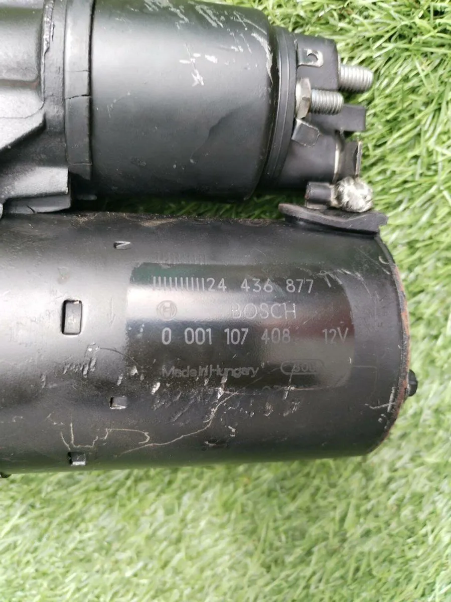 Opel/Vauxhall Corsa /Astra Starter motor - Image 2