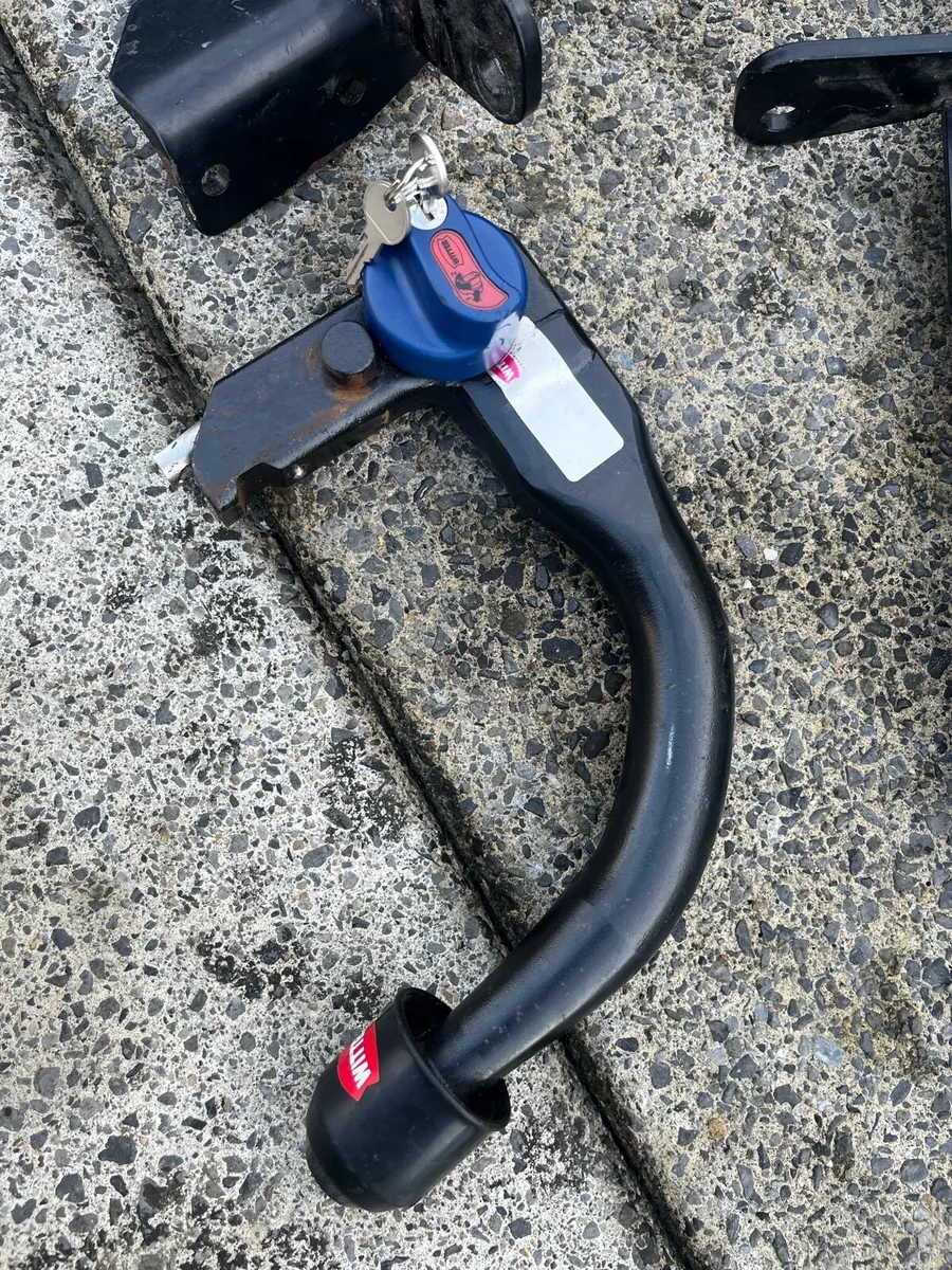 Tow bar Opel Asta J - Image 3