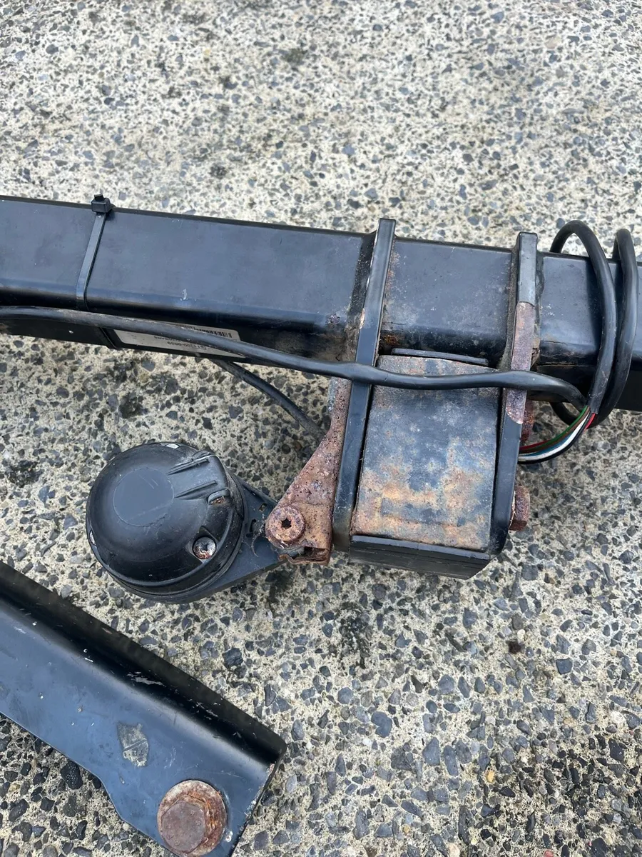 Tow bar Opel Asta J - Image 4