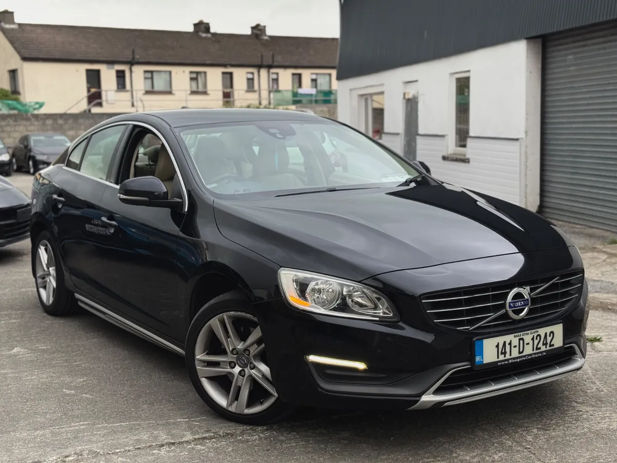 Volvo S60 2014 (NEW NCT) AUTOMATIC - Image 1