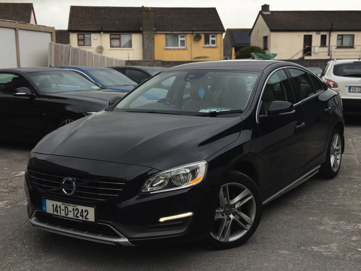 Volvo S60 2014 (NEW NCT) AUTOMATIC - Image 3