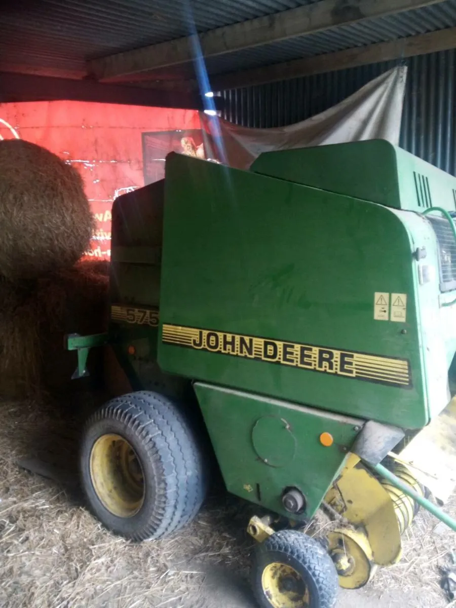 John Deere 575 baler - Image 4