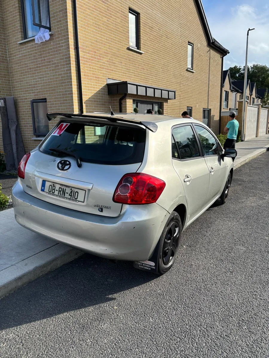 Toyota auris 2008 1.4 petrol - Image 2