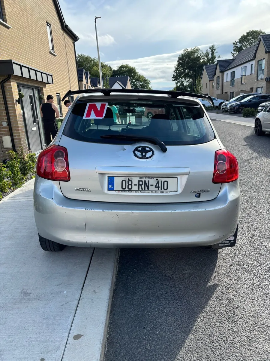 Toyota auris 2008 1.4 petrol - Image 3