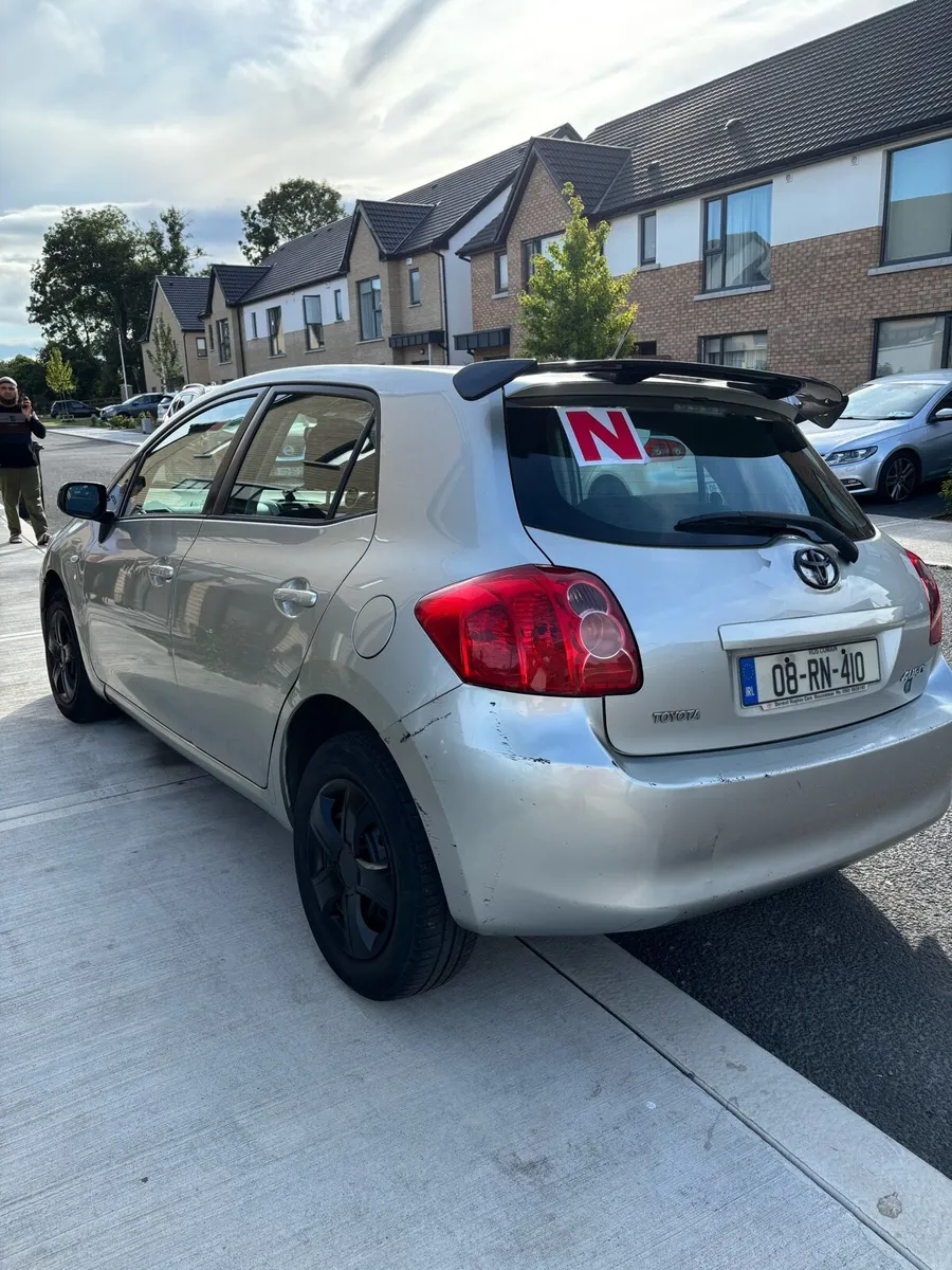 Toyota auris 2008 1.4 petrol - Image 4