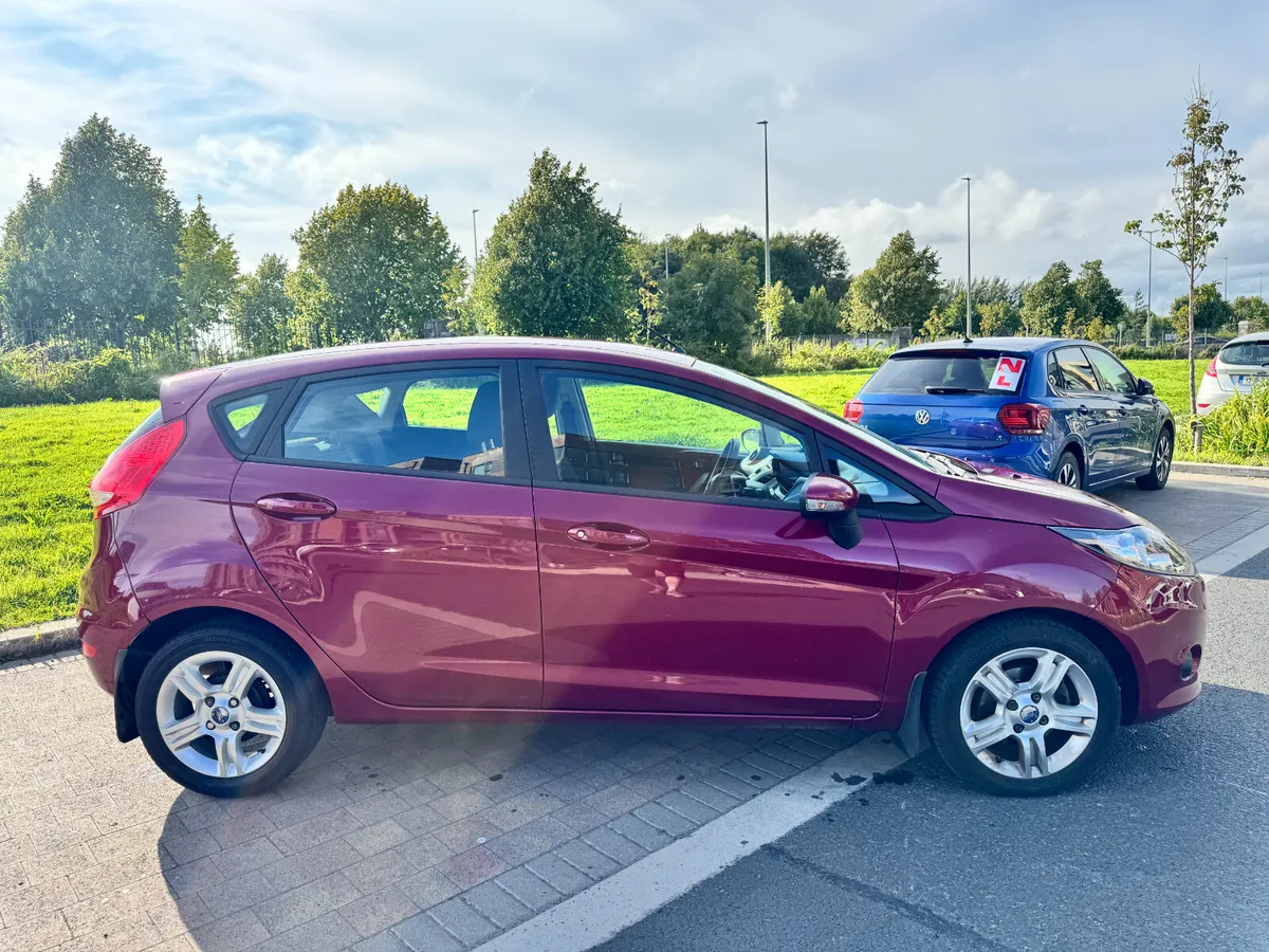 2010 FORD FIESTA**NEW NCT**ALLOY WHEELS** - Image 2