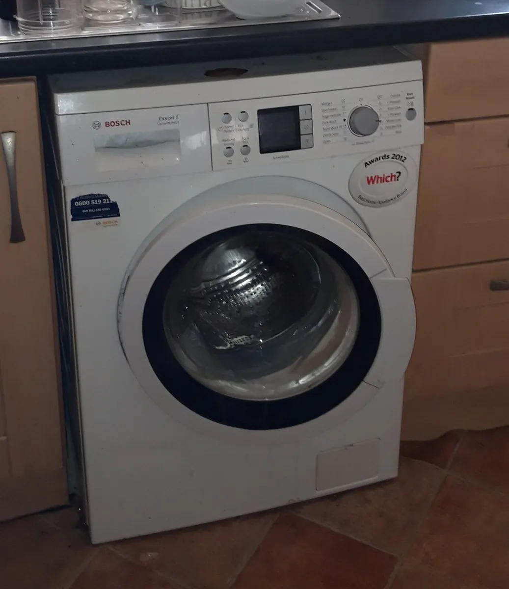 Bosch washing machine