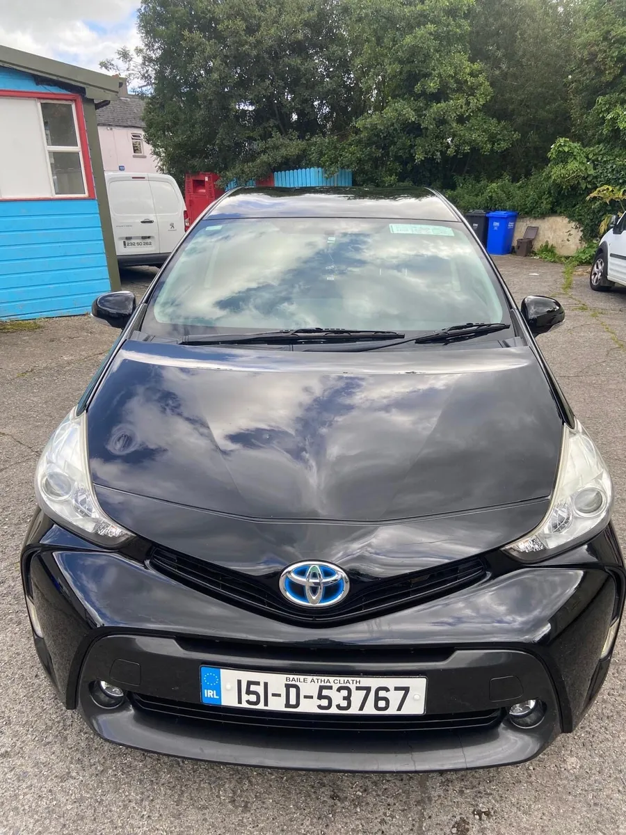 Toyota Prius MPV Petrol Hybrid - Image 1