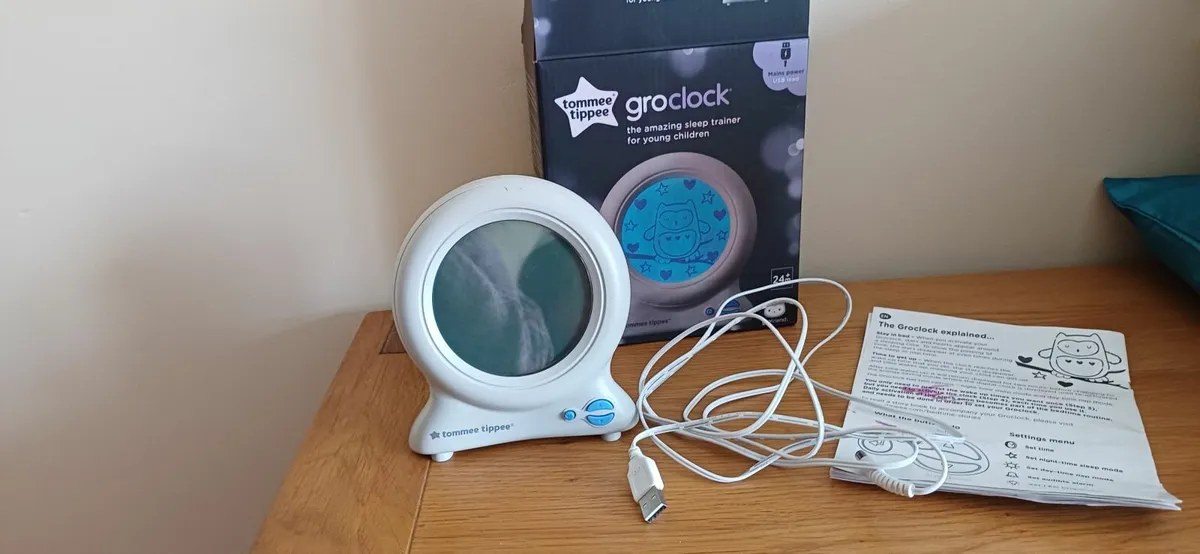 Baby gro clock - Image 1