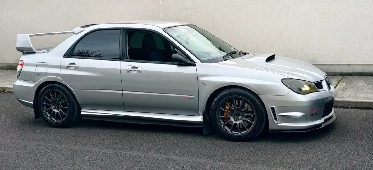 Subaru Impreza sti - Image 2