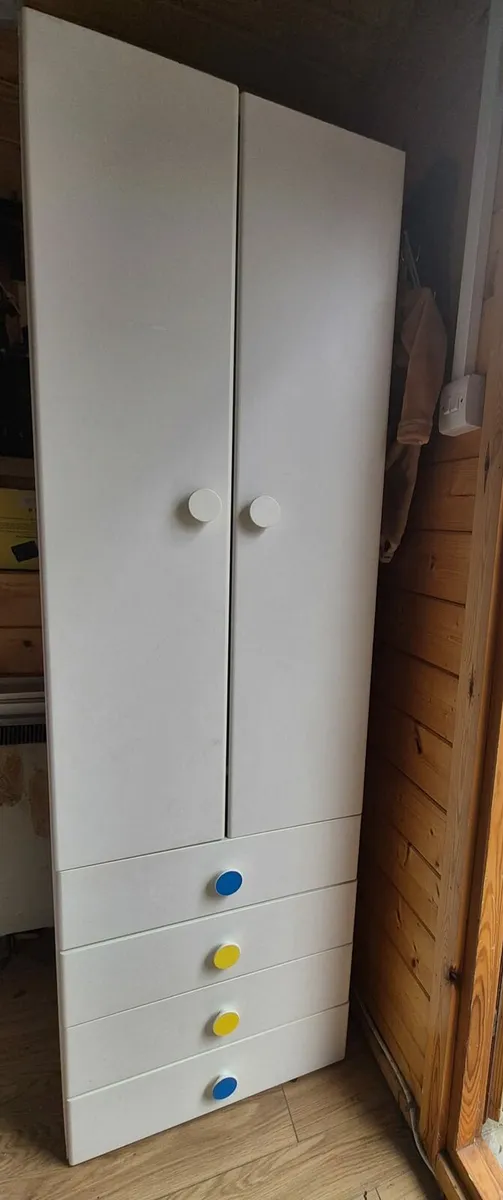 Ikea wardrobe - Image 1