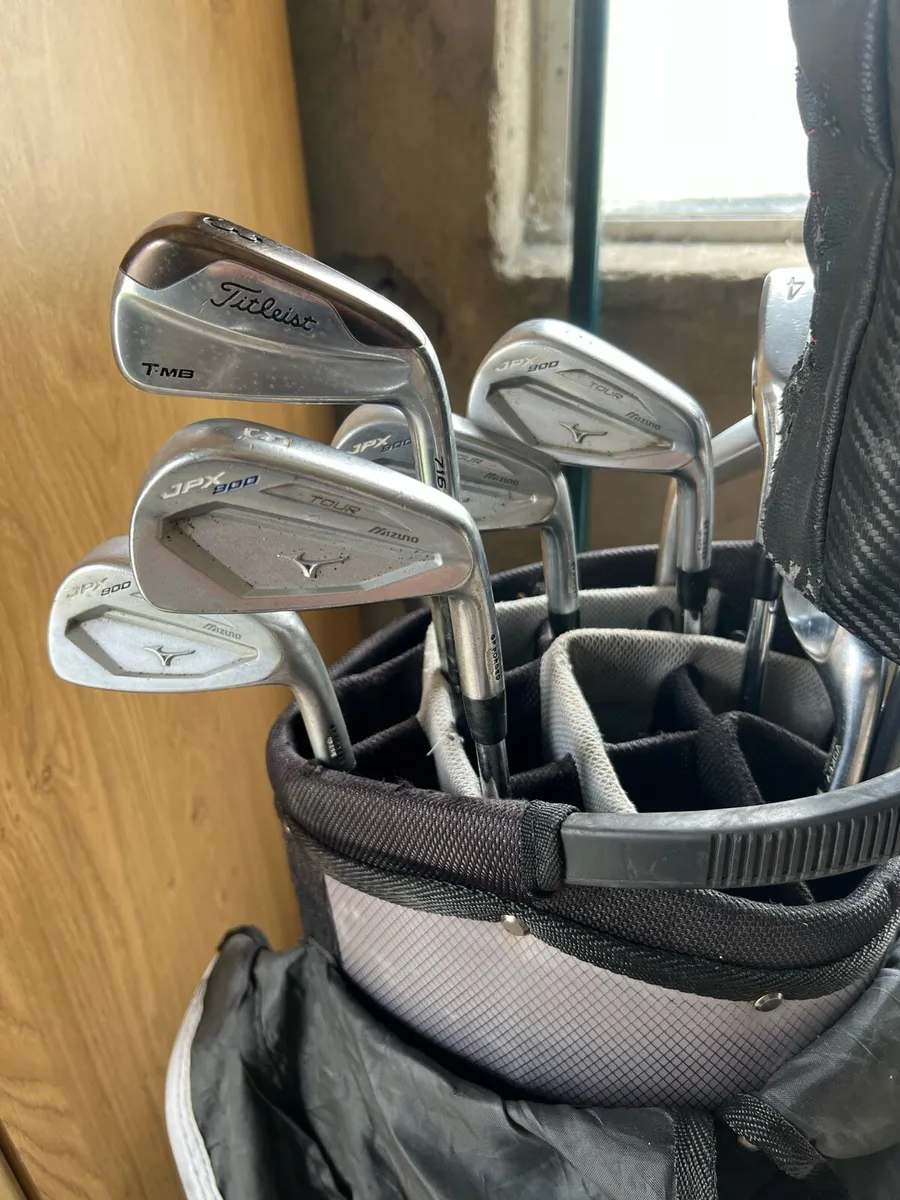 Mizuno jpx tour irons 4-pw - Image 1