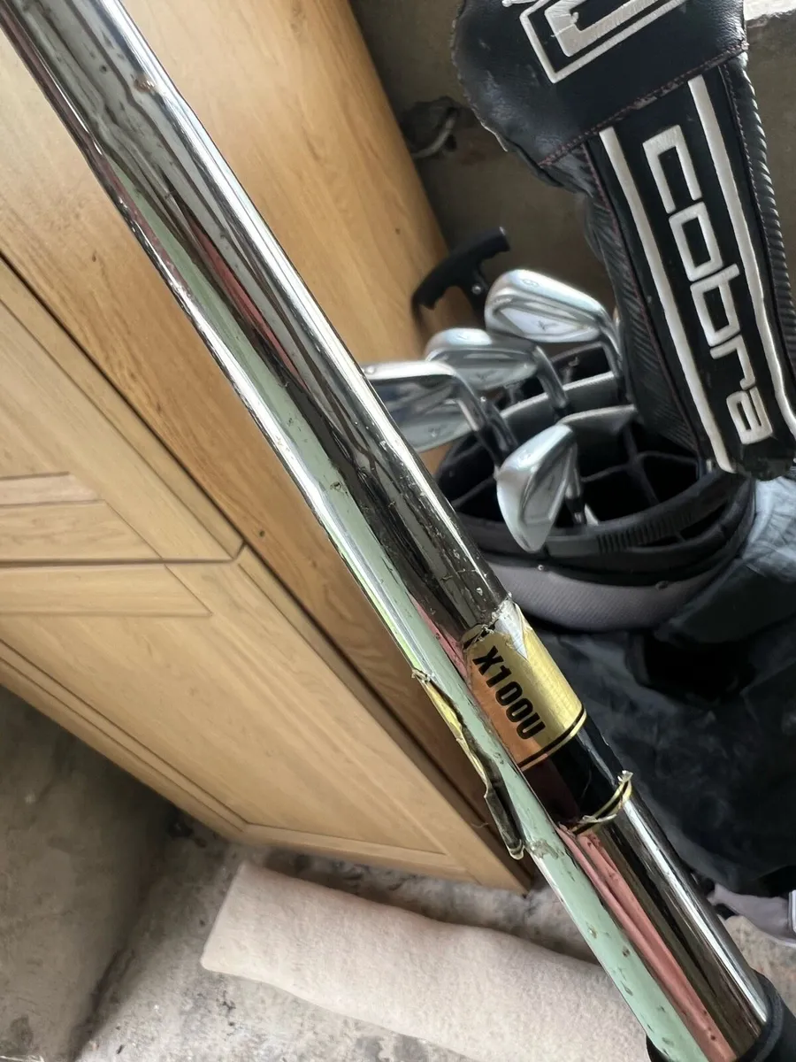 Mizuno jpx tour irons 4-pw - Image 2