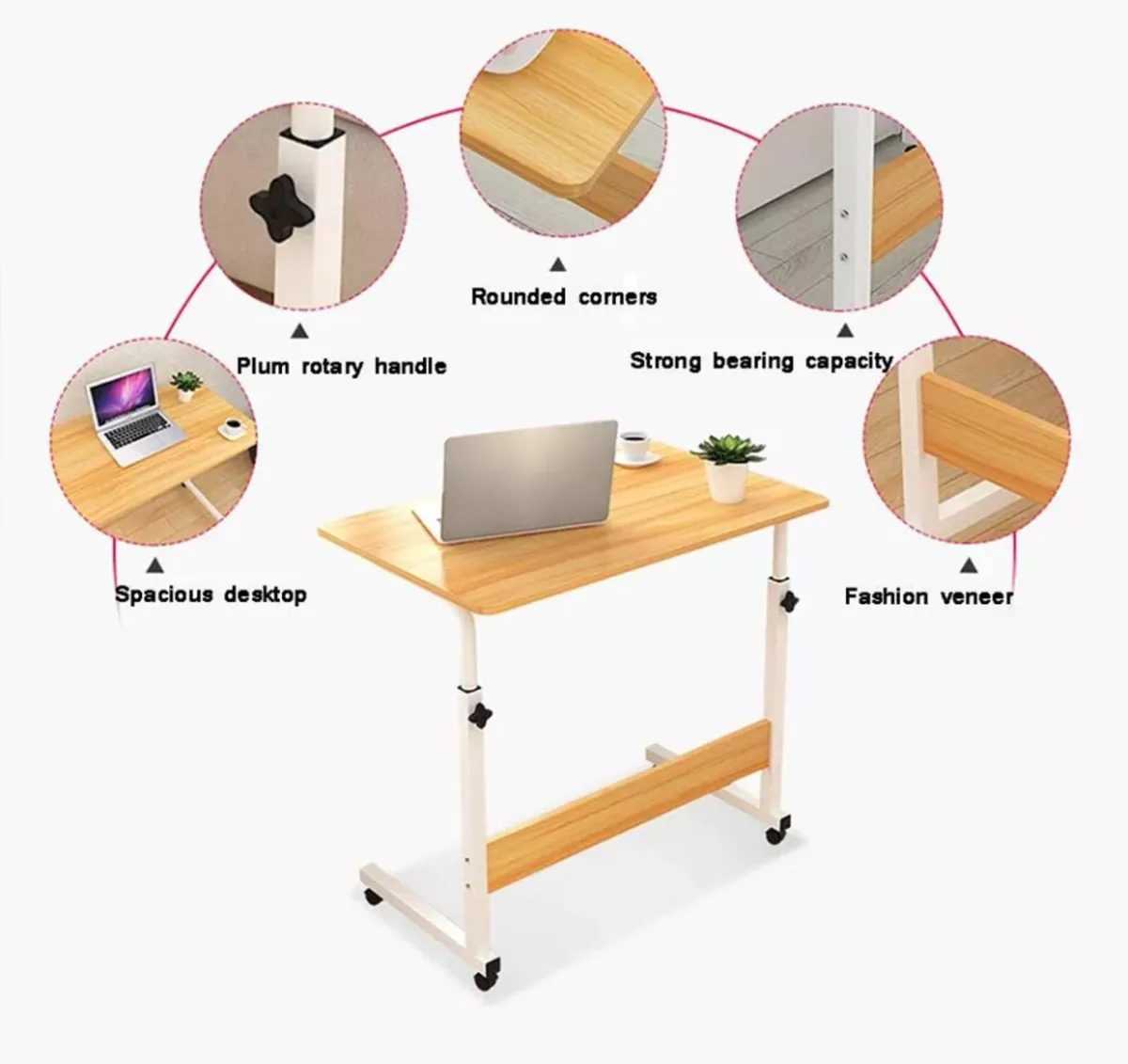 NEW Multi-Purpose Laptop, Study Desk - Image 1