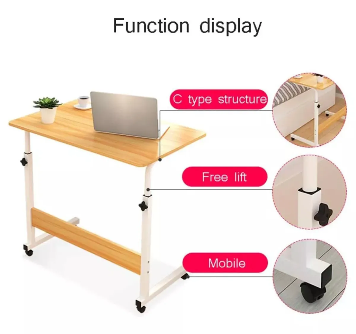 NEW Multi-Purpose Laptop, Study Desk - Image 2