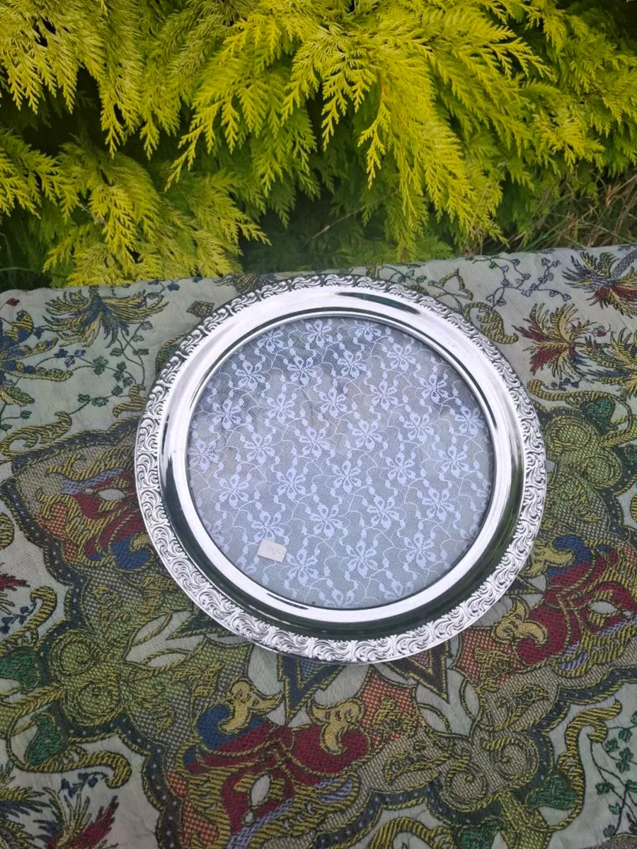 Glass tea tray postage possible