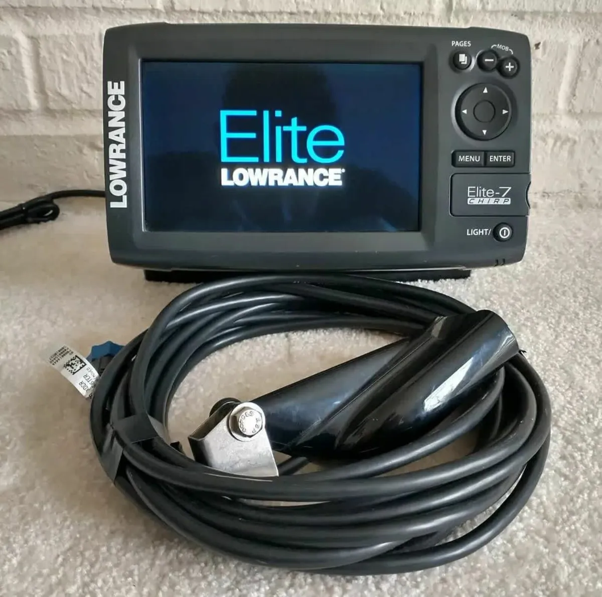 Lowrance Elite 7 HDI CHIRP - Image 1