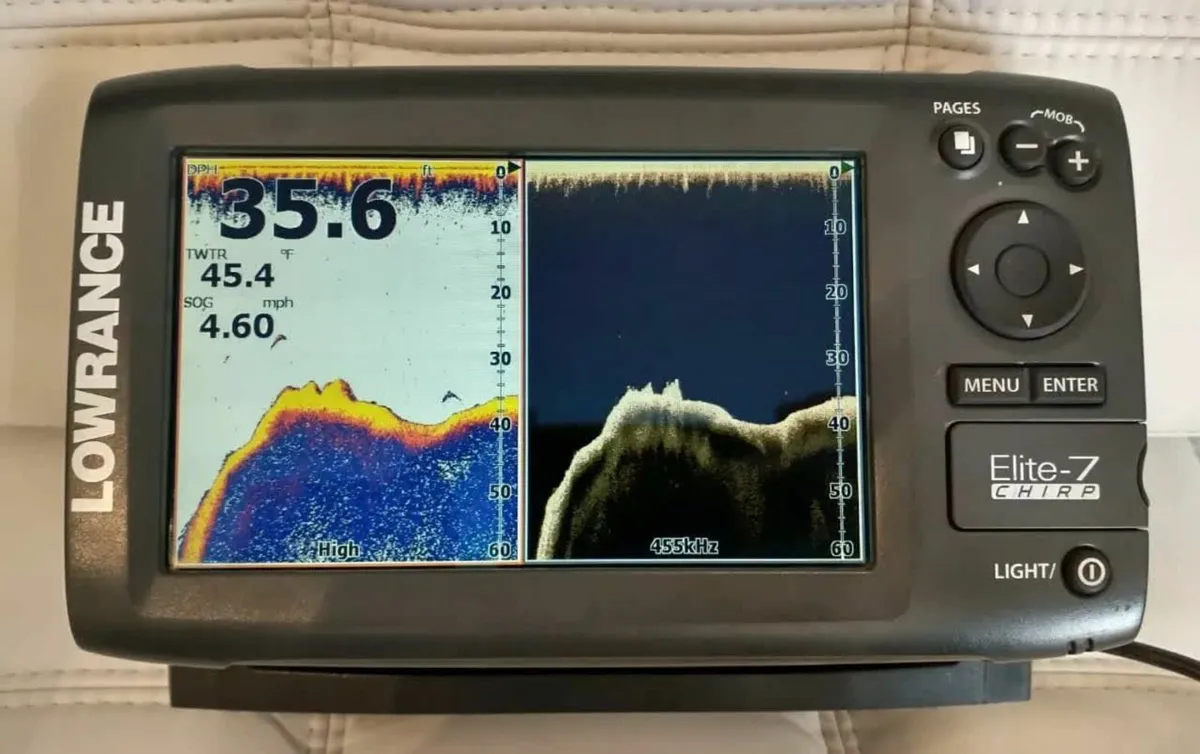 Lowrance Elite 7 HDI CHIRP - Image 2