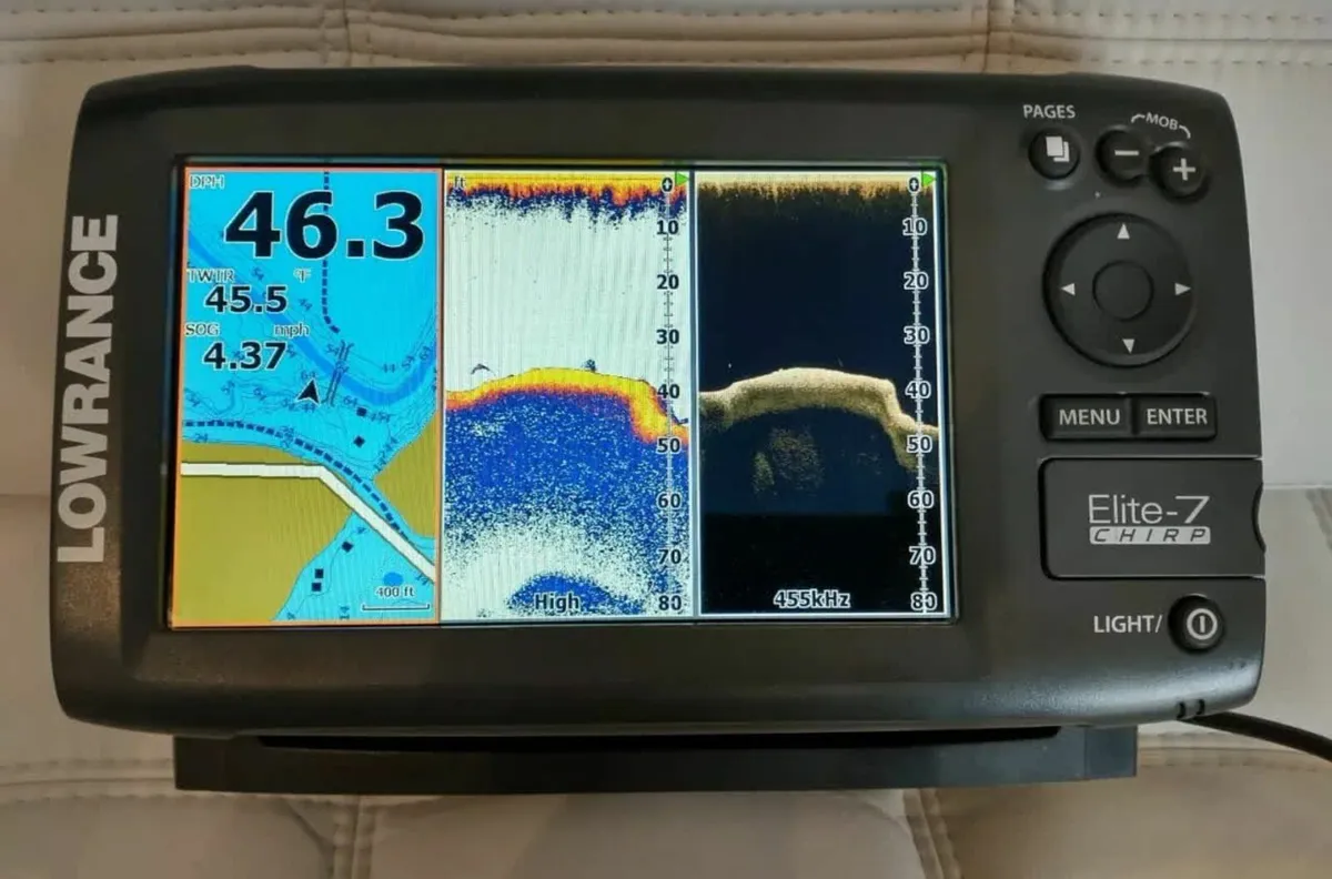 Lowrance Elite 7 HDI CHIRP - Image 3