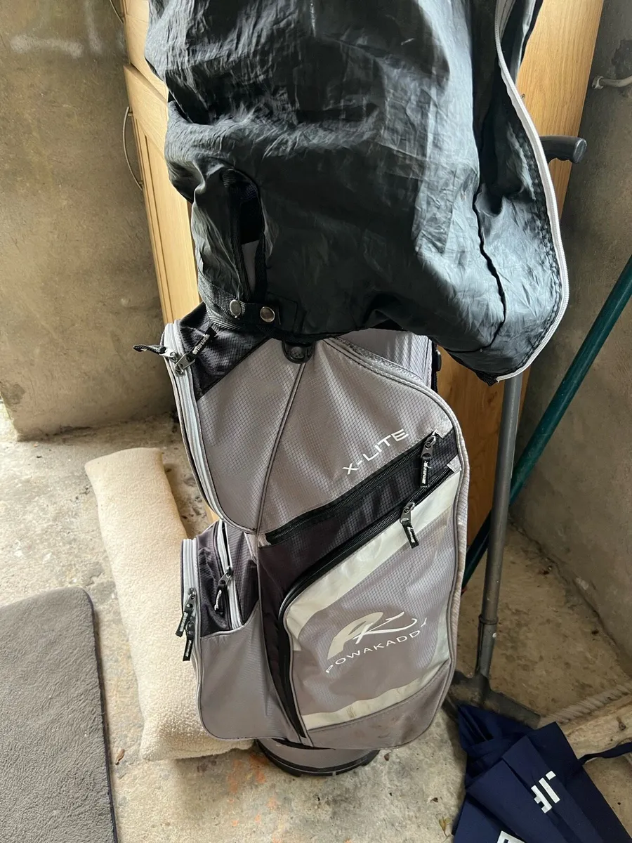 Powakaddy golf bag - Image 2