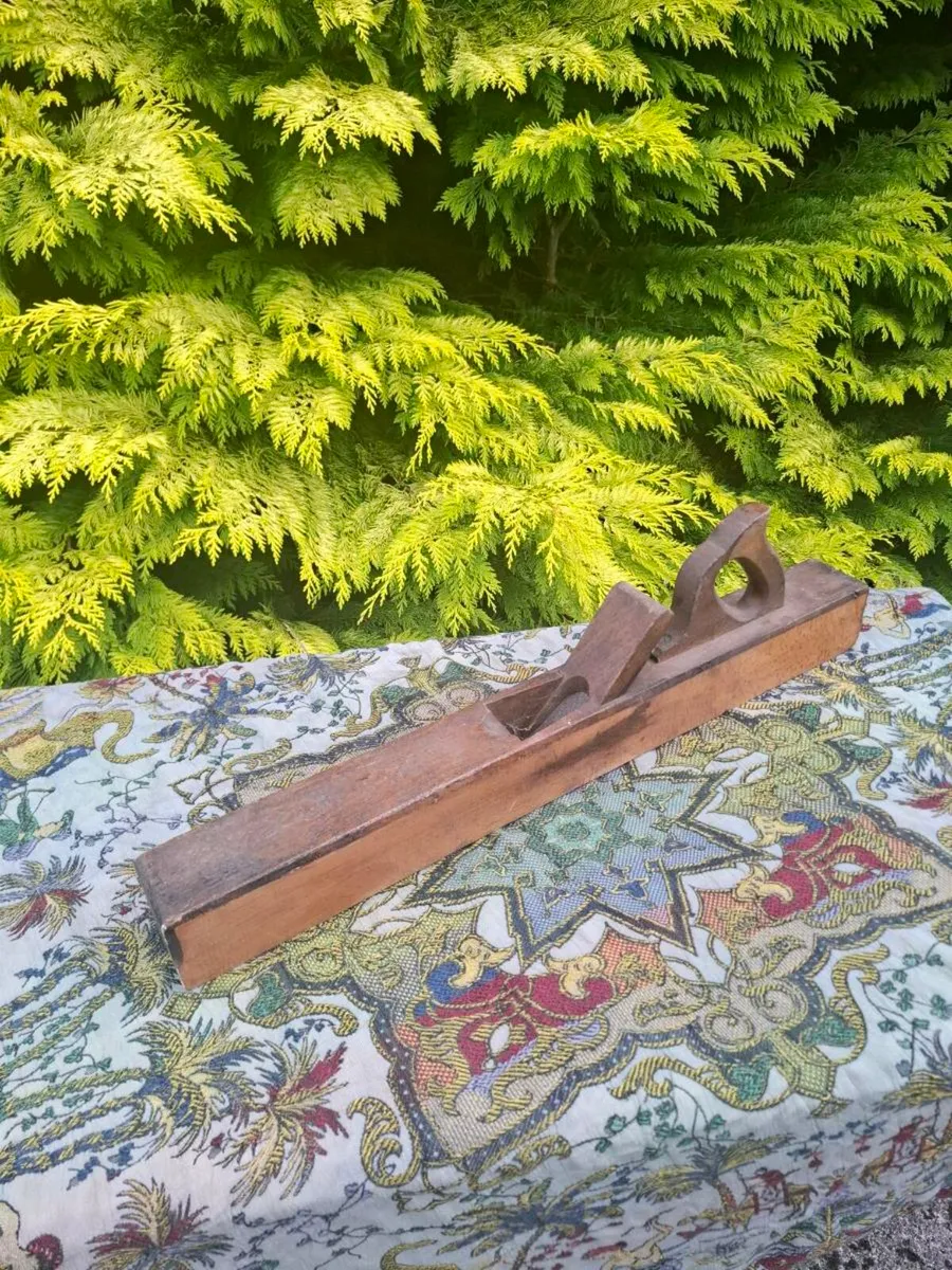 XL wood planer vintage tool - Image 1