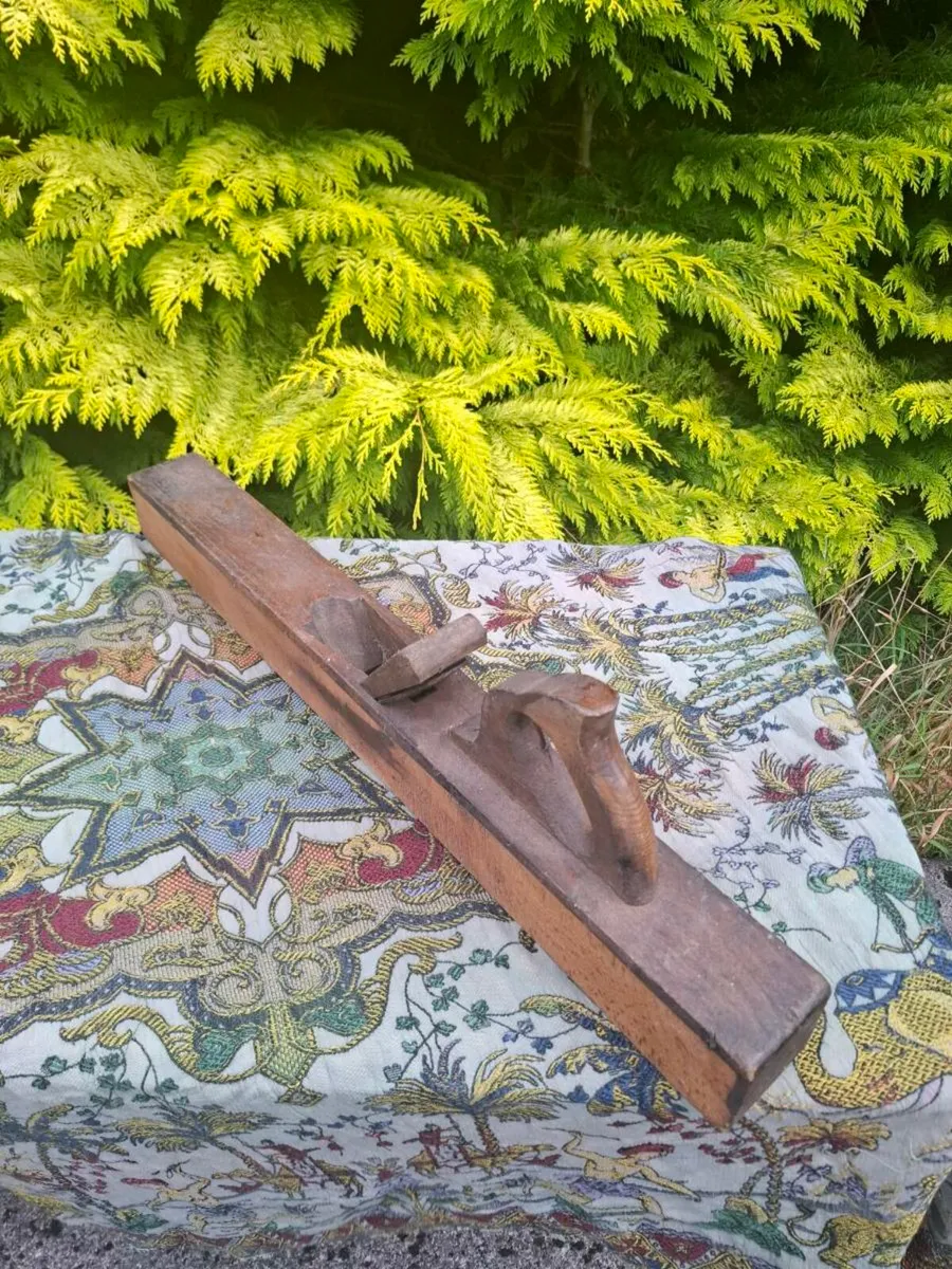 XL wood planer vintage tool - Image 2