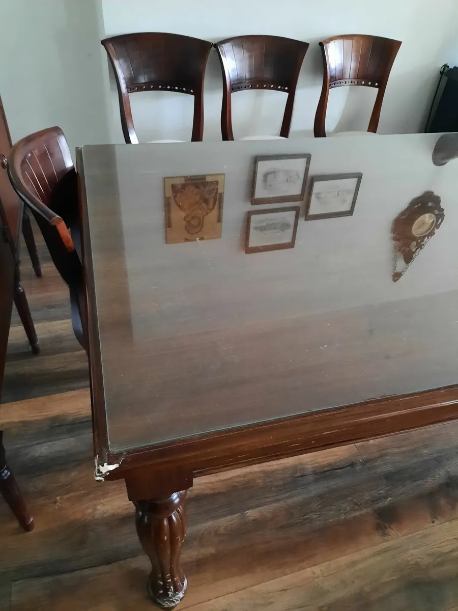 Kitchen table and chars - Image 1