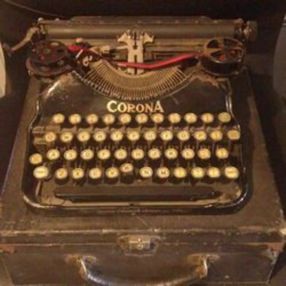 Antique Typewriter made in New York USA - Image 1