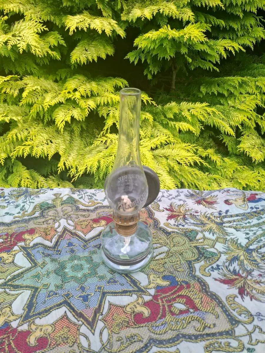 Wall fixation oil lamp postage possible - Image 1