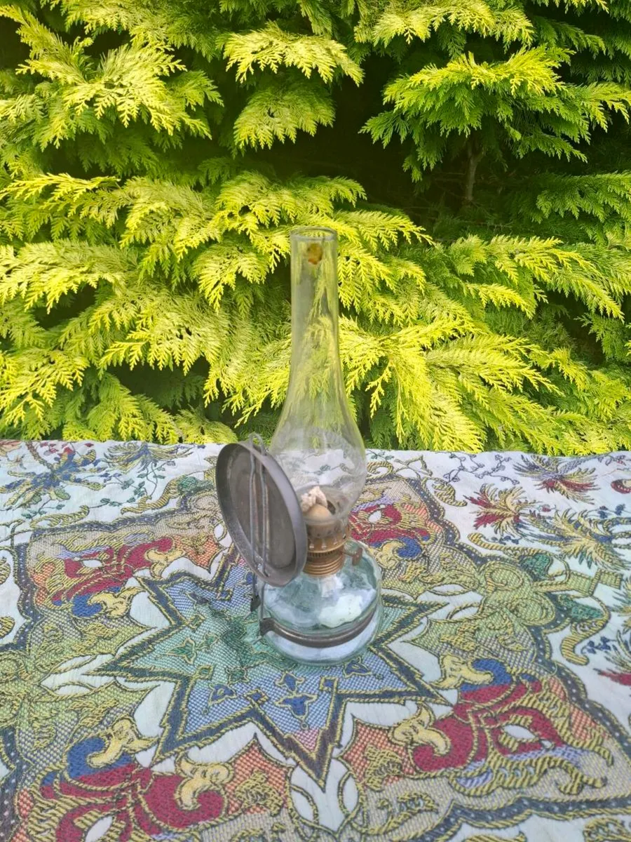 Wall fixation oil lamp postage possible - Image 2