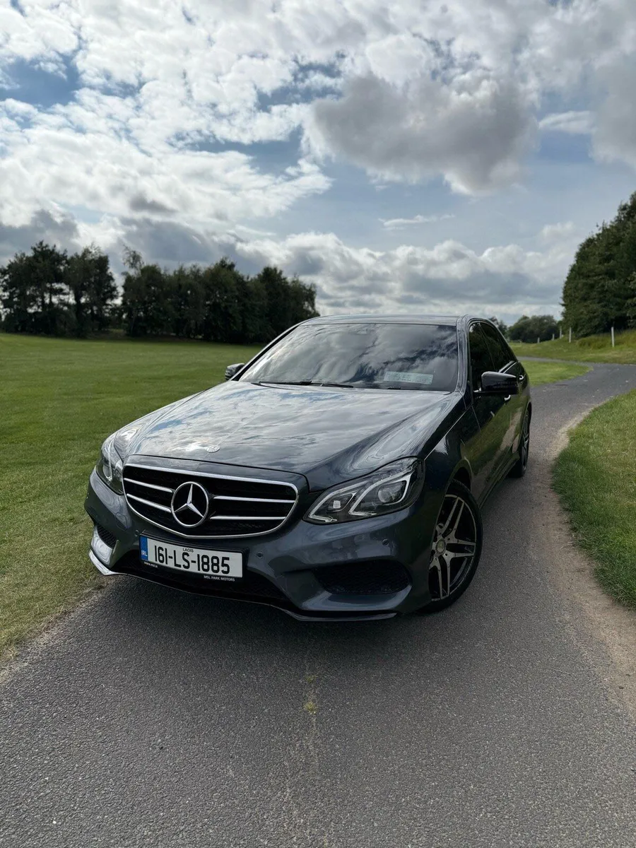 Mercedes E-Class 220 AMG Sport🚀 - Image 2