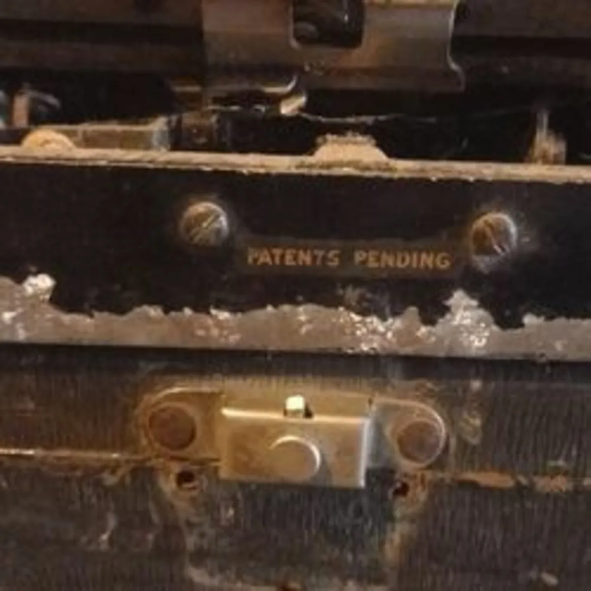 Antique Typewriter made in New York USA - Image 4