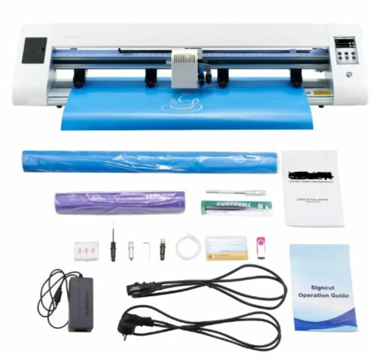 Cutting Machine Vinyl Cutter Machine Automatic - Image 1