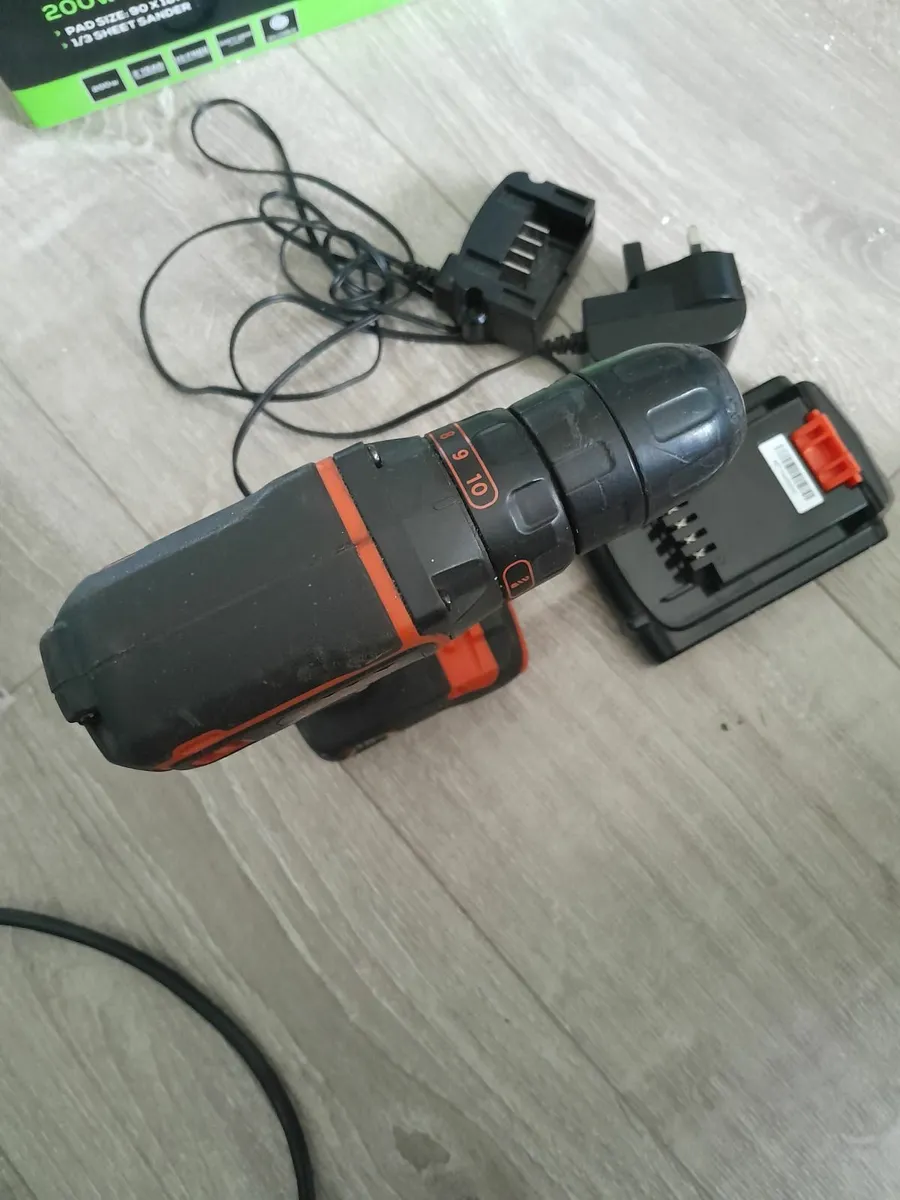 Hand drill battery - Image 1