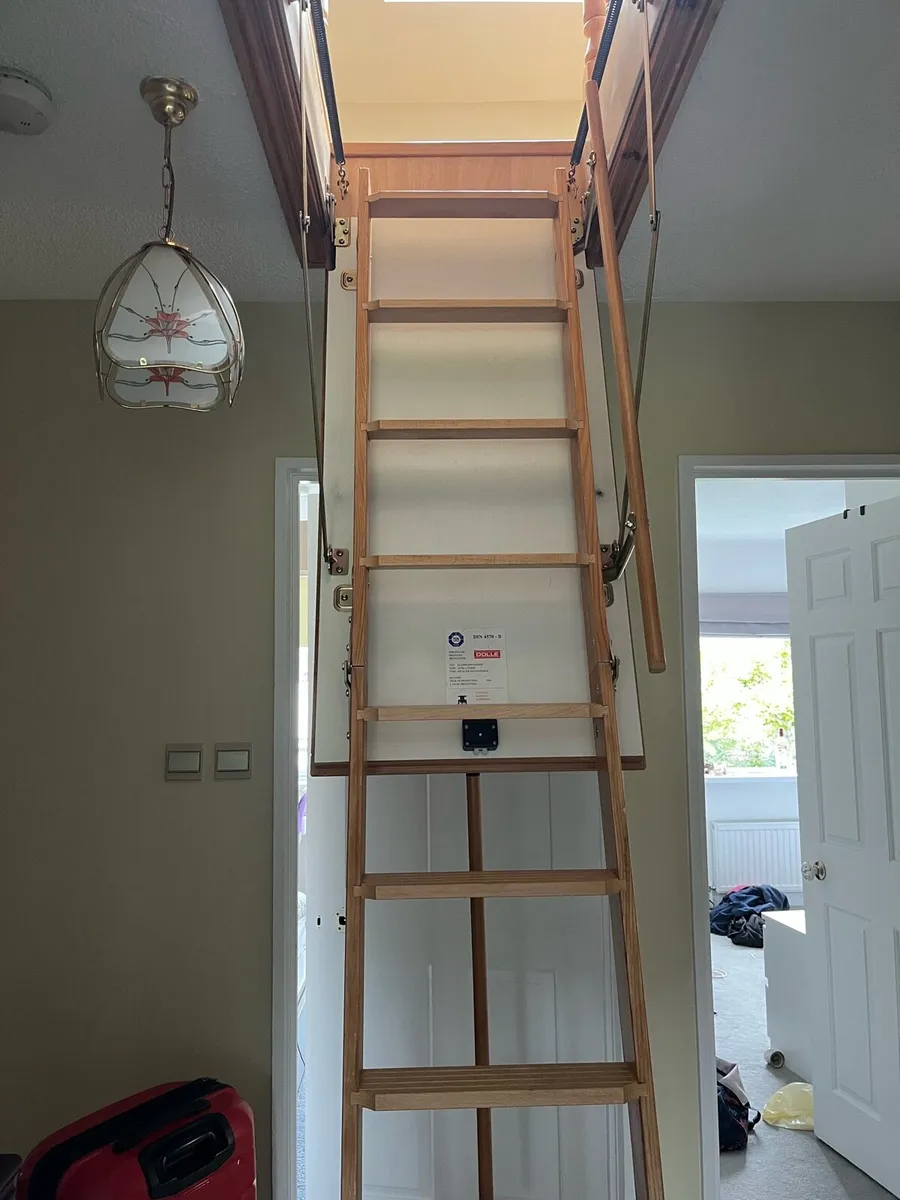 Dolle attic stairs - Image 1