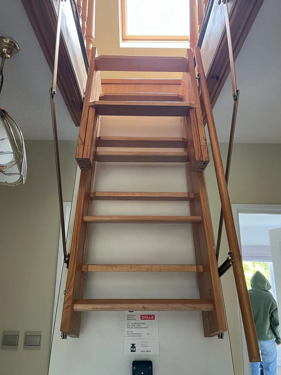 Dolle attic stairs - Image 2