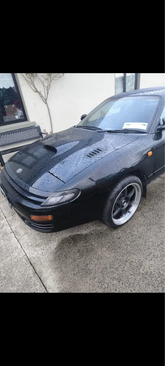 Toyota celica GT4.  Also daihatsu fourtraxs - Image 1