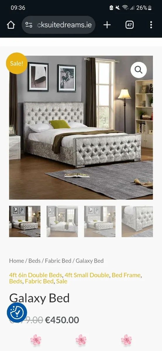 Double Bed - Image 2
