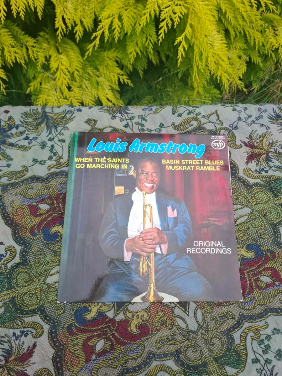 Vinyl lp double louis Armstrong jazz - Image 1