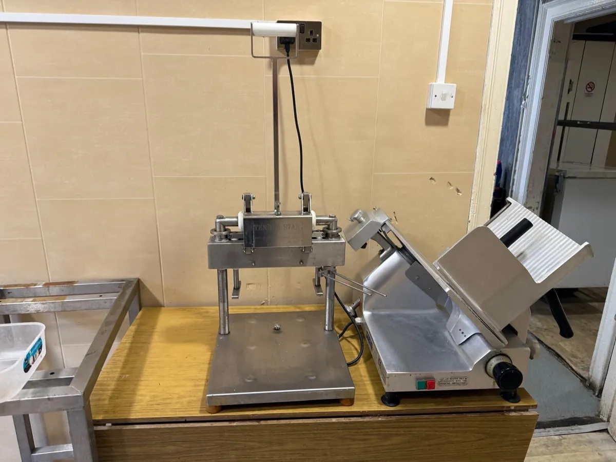 Butcher Equipment - Image 1