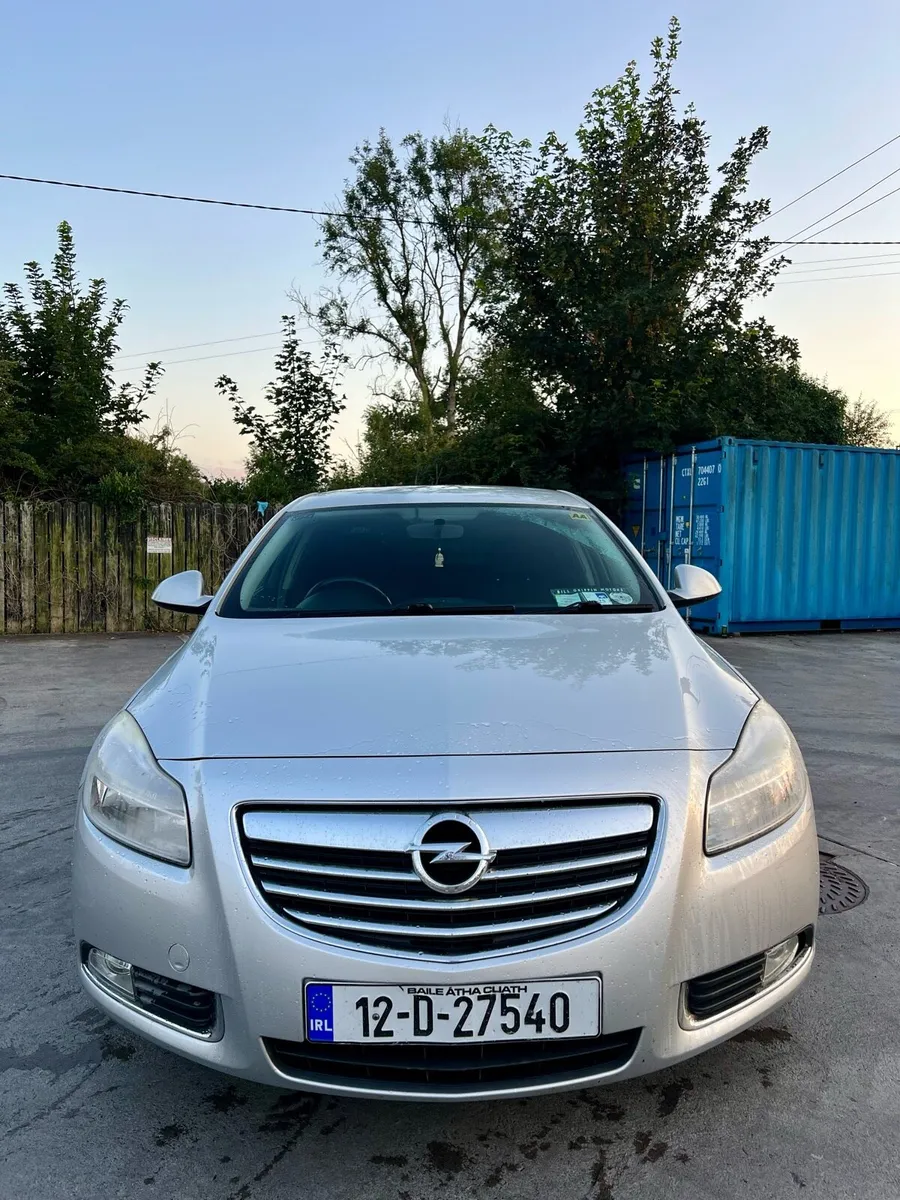 Opel Insignia S 2012 - 2.0 CDTI 130PS Eco 4 - Image 1