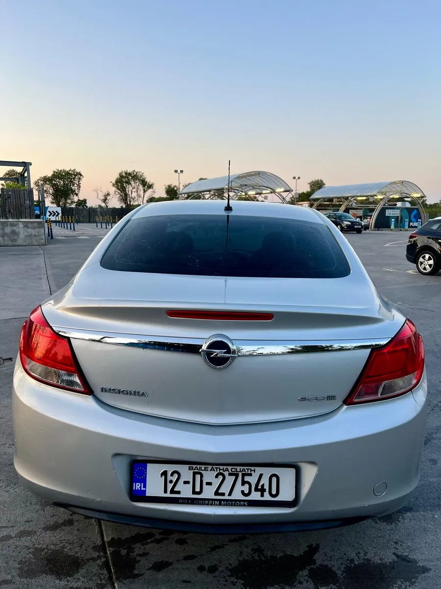 Opel Insignia S 2012 - 2.0 CDTI 130PS Eco 4 - Image 2