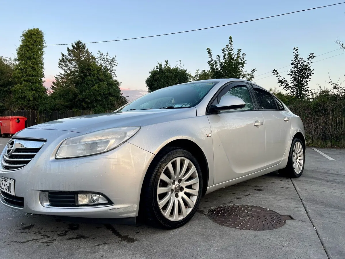 Opel Insignia S 2012 - 2.0 CDTI 130PS Eco 4 - Image 4