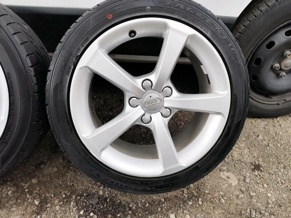 Audi alloy wheels - Image 2