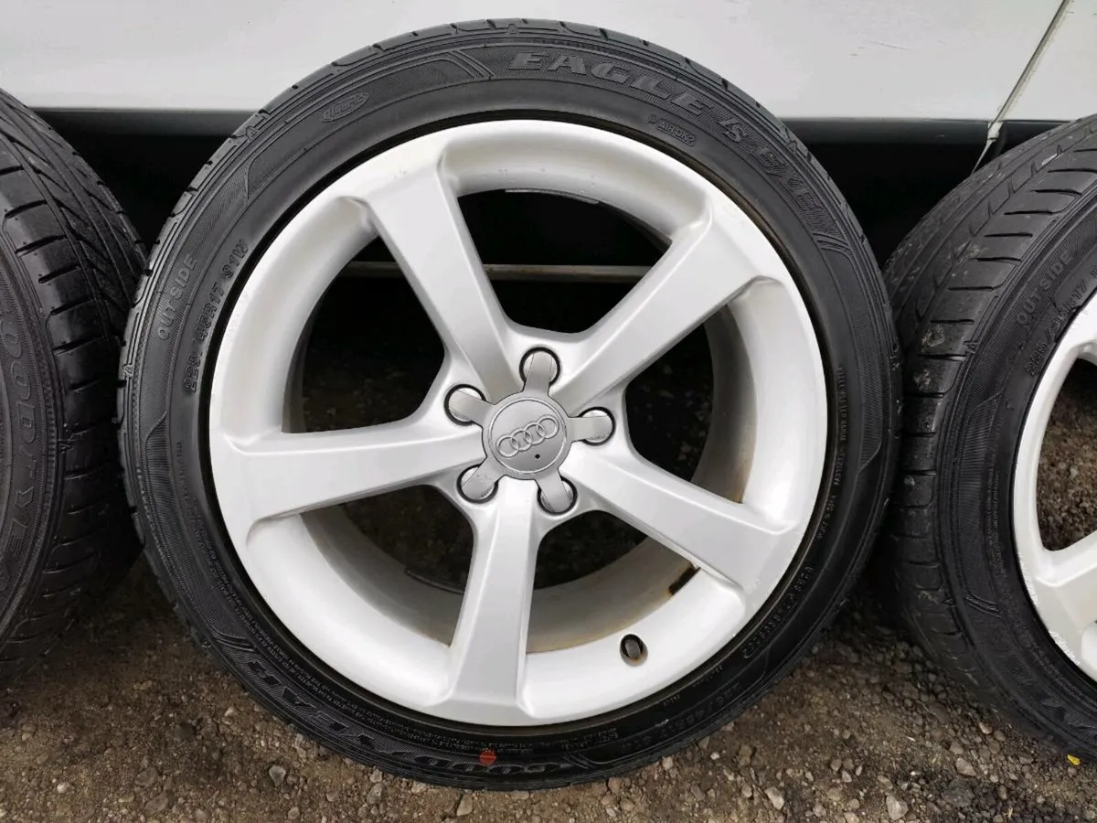 Audi alloy wheels - Image 3