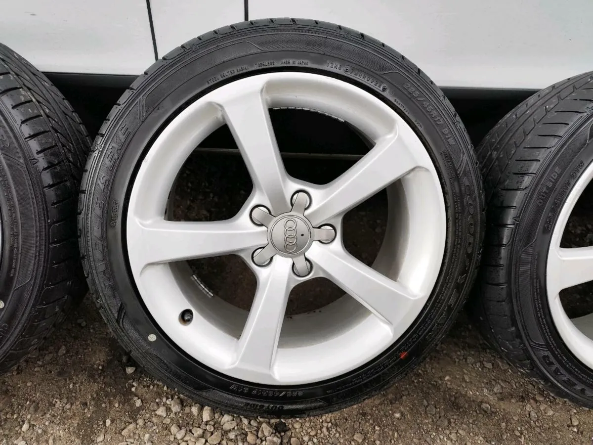Audi alloy wheels - Image 4